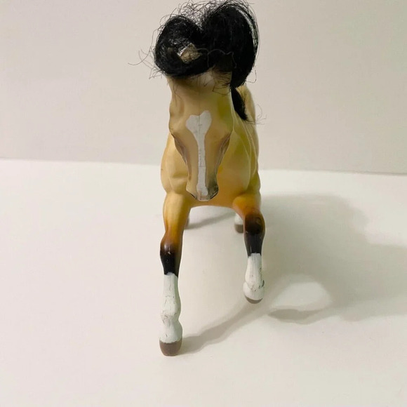 Vintage 1996 Empire Industries Horse Toy 5 Inch Tall Figure - Picture 4 of 16